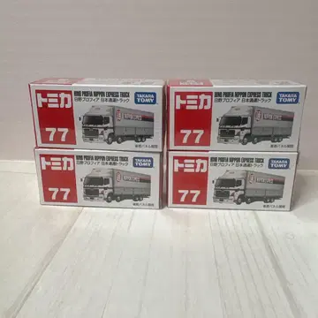 토미카 77 히노 프로피아 일본통운 트럭 4개 세트