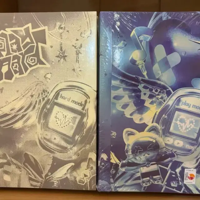 투어스 play hard 플레이하드 미개봉 앨범 세트