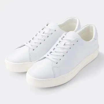 지유 gu 가죽 스니커즈 25cm