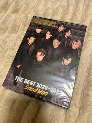 Snow Man THE BEST 2020 - 2025 Blu-ray