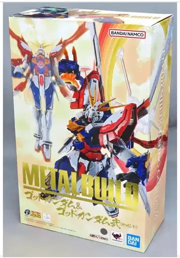 METAL BUILD 갓건담 & 에피온 건담