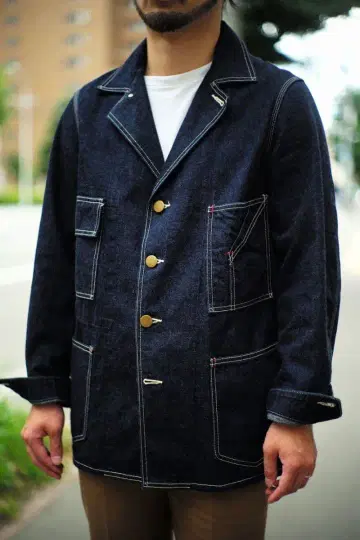 아나토미카 커버올 데님 자켓