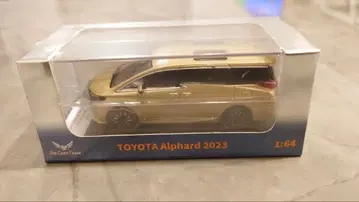 DTC 1/64 알파드 프레셔스 레오 블론드 미니카 골드 금