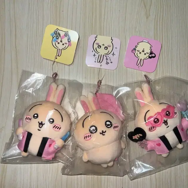 치이카와 오타쿠 우사기 초롱 우사기 응원봉 우사기 일괄