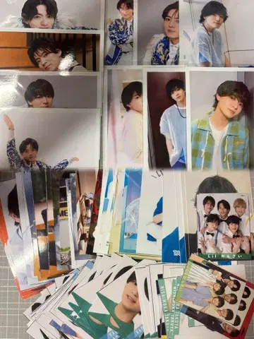 니시무라 타쿠야 굿즈 공식 사진 디타카 골판지 스티커 묶음 판매