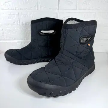 [ 미사용급 ] BOGS 보그스 퀼팅 숏부츠 블랙 26cm