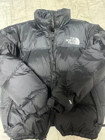 THE NORTH FACE 블랙 다운 자켓 M