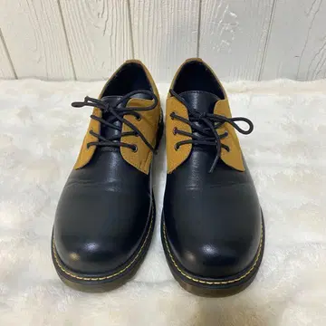 CPCM 블랙&카멜 더비 슈즈