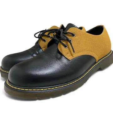 최종 가격 컨디션 최상 CPCM 블랙&카멜 더비 슈즈