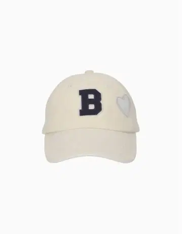 Bibiy. B. CLUB CAP IVORY 비비 캡 모자