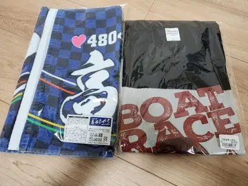 모리야 미호 선수 캐리커처 T 타카다 히카루 선수 타월 세트