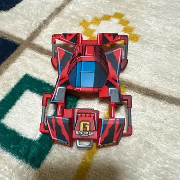 BROCKEN 미니 사륜구동 레드/블랙 도색 완료