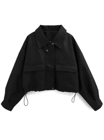 옷깃 2Way 빈티지 가죽 자켓 [pp186]