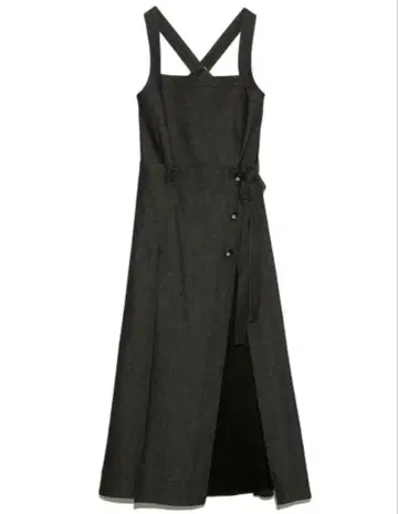 [택 포함!] Lily Brown 도킹 살로펫 원피스