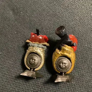 하울의 움직이는 성 KAZARING 카르시퍼 피규어