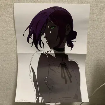 체인소 맨 맨즈논노 포스터