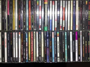 하드 록 헤비 메탈 하드코어 CD 약 290점 2상자 반드시 2상품 구매