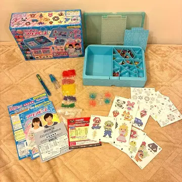 아쿠아비즈 세트 마리오와 파르페 도안 포함