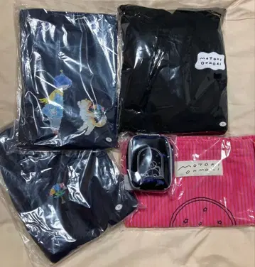 오오모리 모토키 벌스데이 굿즈