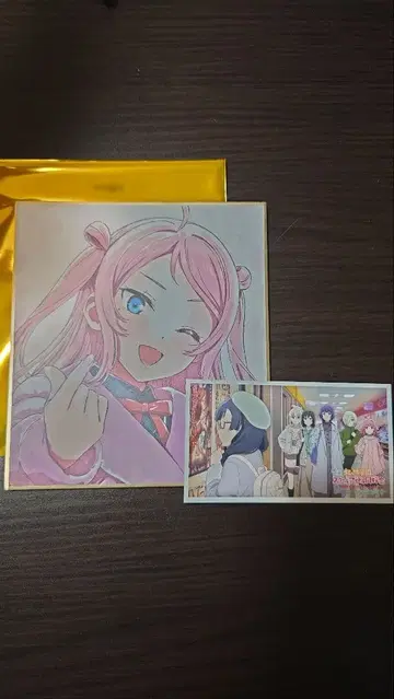 니지가사키 카네아라시 스미레 색지