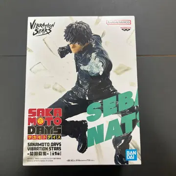 SAKAMOTO DAYS VIBRATION STARS 세바 나츠미