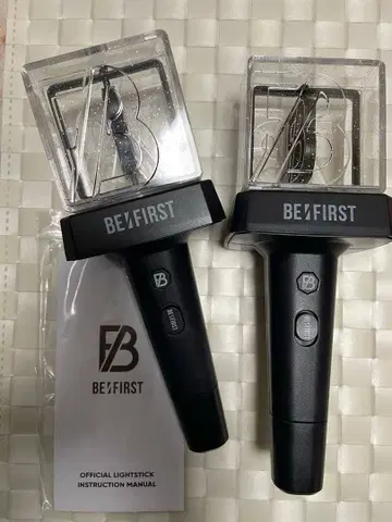BE:FIRST 공식 응원봉 2개 세트