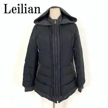 LA8587 레리안 다운 자켓 블랙 폴리에스테르 100% 9