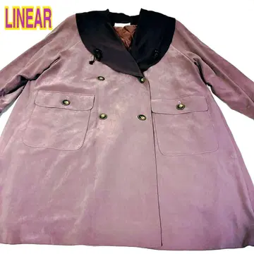 [ 빅 사이즈 ] LINEAR 라이너 포함 여배우 코트 오버코트
