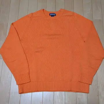 1990년대 랜즈 엔드 코튼 드리프터 스웨터