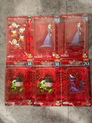 디즈니 크리스마스 오너먼트 복권 낱개 판매 가능 댓글 주세요!