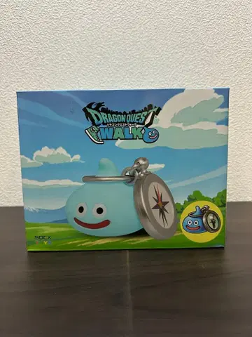 [거의 새상품] 드래곤 퀘스트 워크 스라미치 말랑말랑 램프