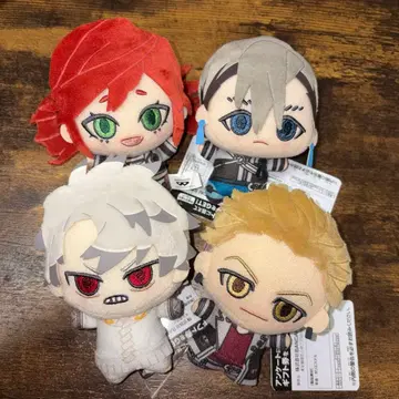 가치액터 SD 인형 vol.1 4종 세트