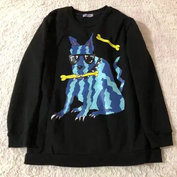 PUNYUS 푸뉴즈 맨투맨 풀오버 3 사이즈