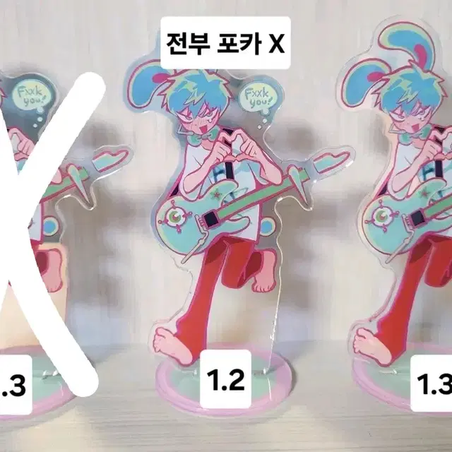 에일리언 스테이지 에이스테 틸 토끼 아크릴 스탠드