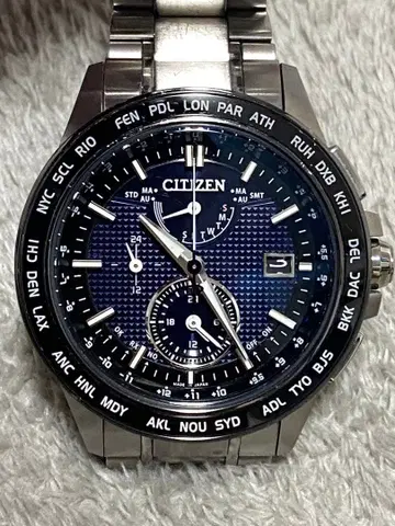 CITIZEN 아테사 에코 드라이브