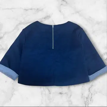 SLOBE IENA 슬로브 이에나 네이비 긴팔 풀오버 L 사이즈