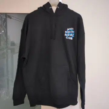 Fragment ASSC 콜라보 후드티 블루 파랑