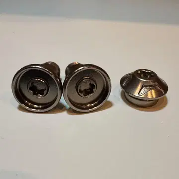 drt 바리얼 핸들 mk-1 휠, 센터 너트 세트 #실버