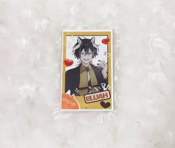 오토메이트 AGF honey vibes 엘리야 아크릴 카드