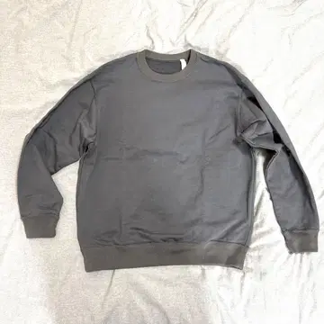 HARE 그레이 맨투맨 남성용 S 사이즈