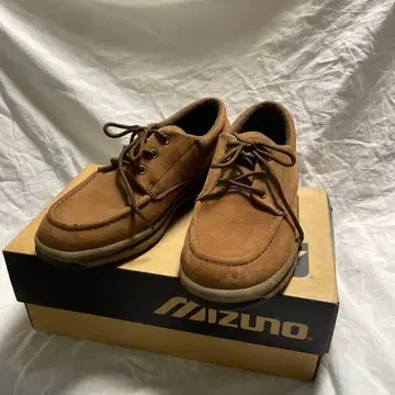 미즈노 브라운 여성용 캐주얼 슈즈 스트릿