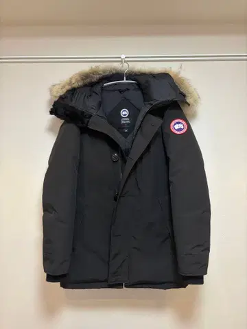 [ 새상품급 ] CANADA GOOSE JASPER 블랙 S