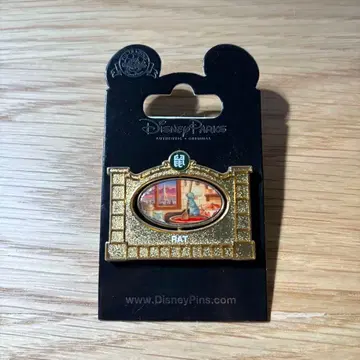 해외 디즈니 핀 배지 레미의 맛있는 레스토랑