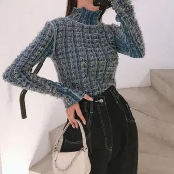 아이레네 IRENE 컷얀 니트 Cut Yarn Knit Tops