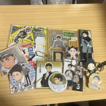 하이큐 아카아시 케이지 묶음 판매