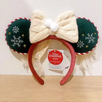 디즈니 크리스마스 머리띠 2025 미니