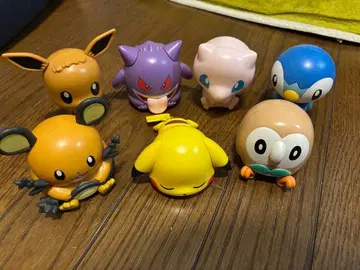 포켓몬 피규어 7개 세트