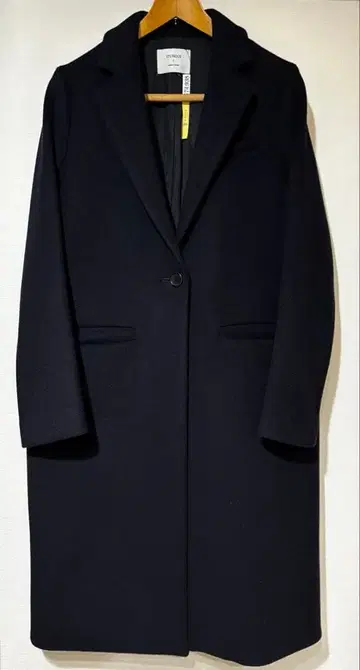 STUDIOUS 체스터 코트 네이비