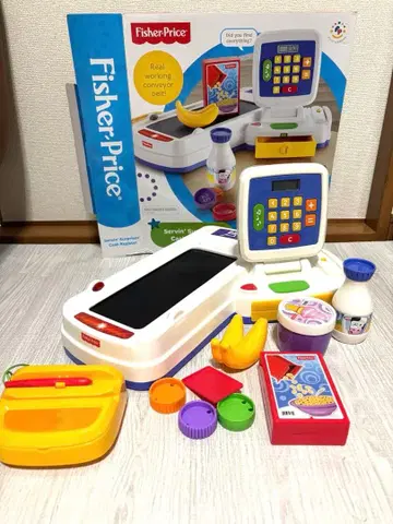 fisher price 계산대 완구