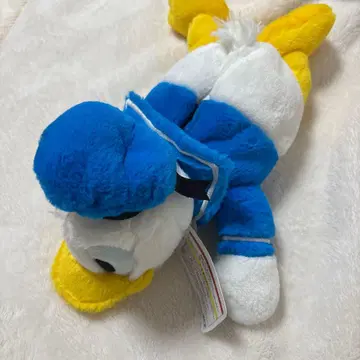 도널드 덕 포켓 티슈 커버